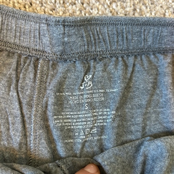 Comfortable lounge shorts bundle grey and black - Picture 3 of 4